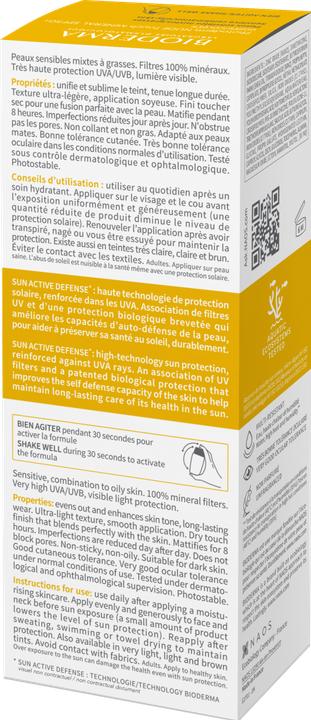 Produktbild Bioderma Photoderm Nude Touch Mineral (Sonnencreme Gesicht, SPF 50+, 40 ml)