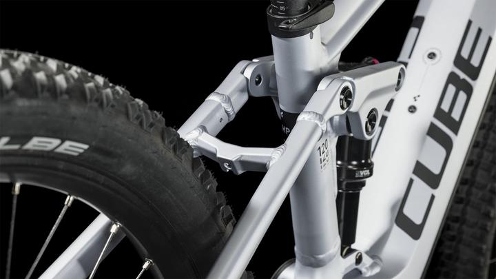 Image du produit Cube Bike Cube Stereo Hybrid 120 Race 750 polarsilver & (56.00 cm)