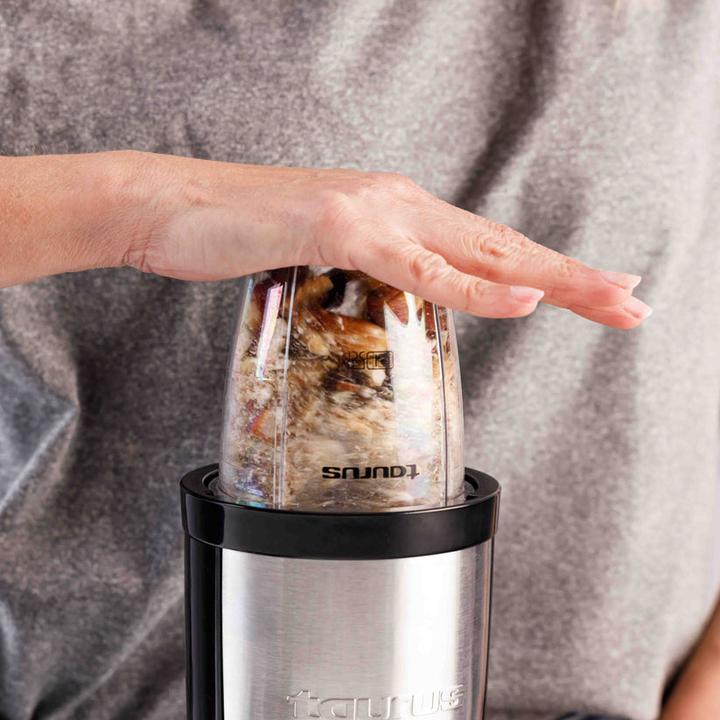 Produktbild Taurus Cup Blender Shake & Go Black 800 W Stainless steel (800 W)