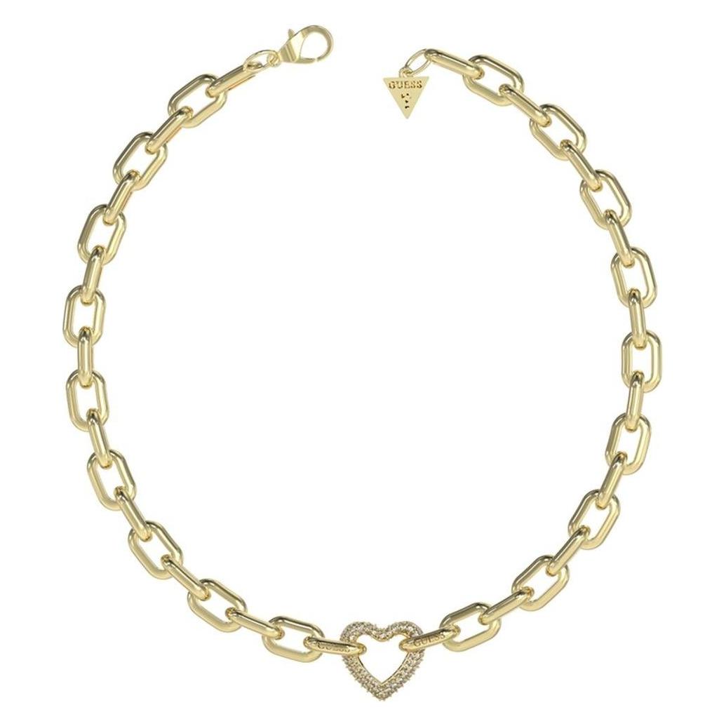 Guess Kette, Mobiele Telefoonketen, Goud, Geel