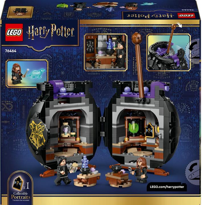Produktbild LEGO Kessel: Geheimes Klassenzimmer für Zaubertränke (76464, LEGO Harry Potter)