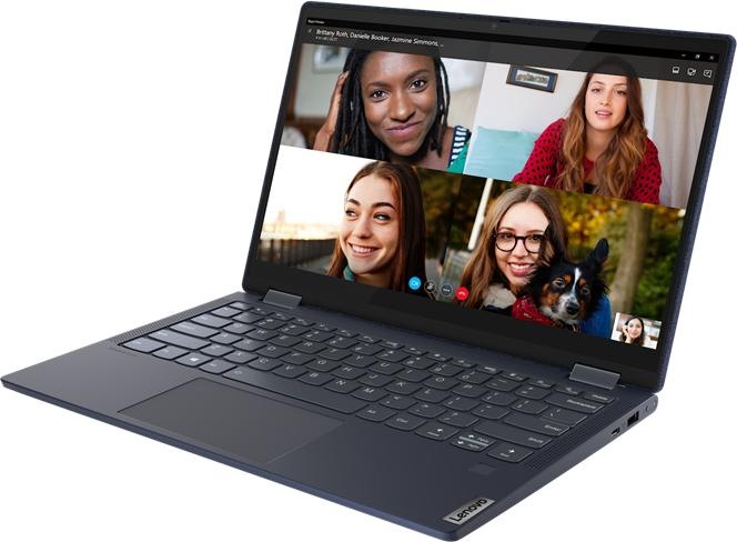 Produktbild Lenovo Yoga 6 13ARE05 82FN - Flip-Design - Ryzen 5 4500U / 2.3 GHz - Win 10 Home 64-Bit (13.30", AMD Ryzen 5 4500U, 8 GB, 512 GB, DE)
