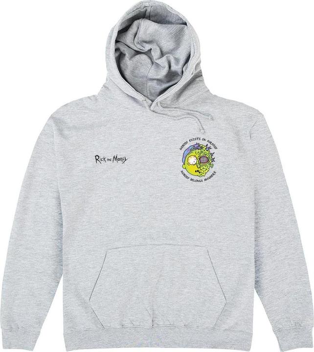 Produktbild Rick And Morty Nobody Exists Kapuzenpullover (XXL)