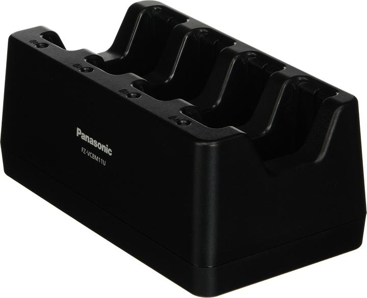 Actual product image Panasonic Battery charger for 4 batteries without AC adapter for FZ-M1