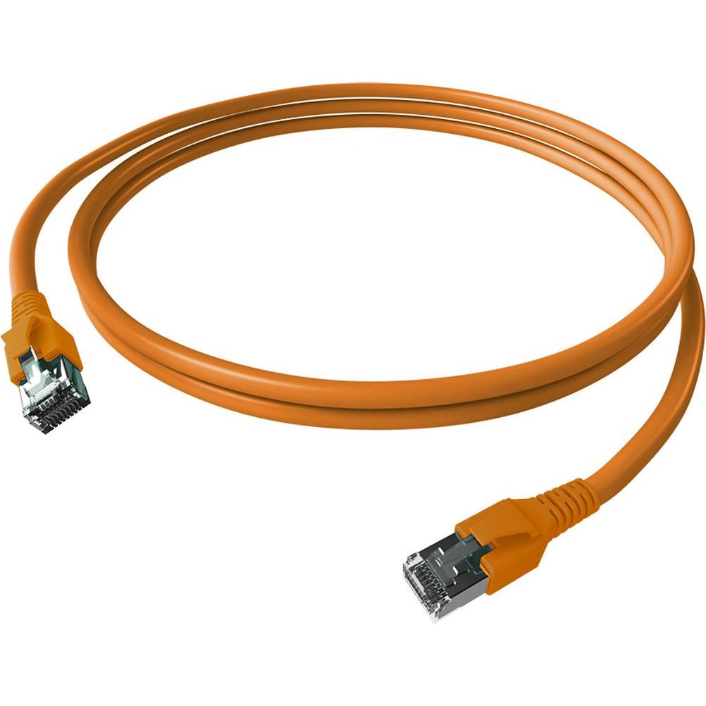Thumbnail - Zellner group S/FTP-PiMF-Patchkabel (S/FTP, CAT6a, 3 m), Netzwerkkabel