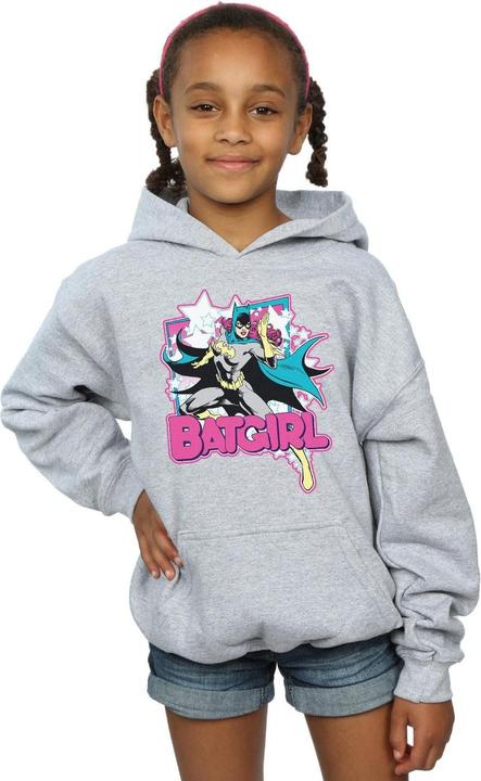 Produktbild Batgirl Leap Kapuzenpullover Mädchen (140, 146)
