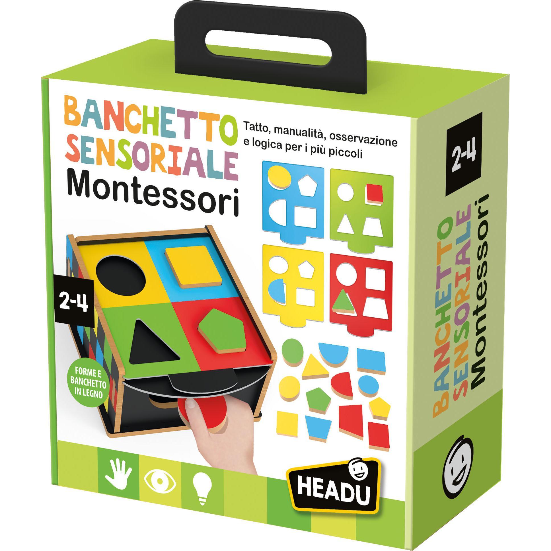 Headup Games Banchetto Sensoriale Montessori