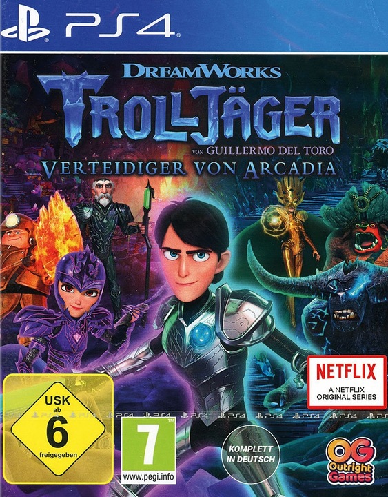 Produktbild Game Trolljäger PS-4 Verteidiger von Arcadia (PS4, DE)