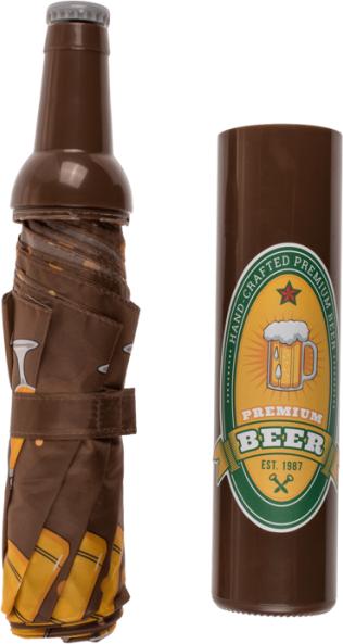 Immagine prodotto Out of the blue Ombrello tascabile bottiglia di birra