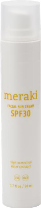 Produktbild Meraki Mildly scented (Sonnencreme Gesicht, SPF 30, 50 ml, 50 g)