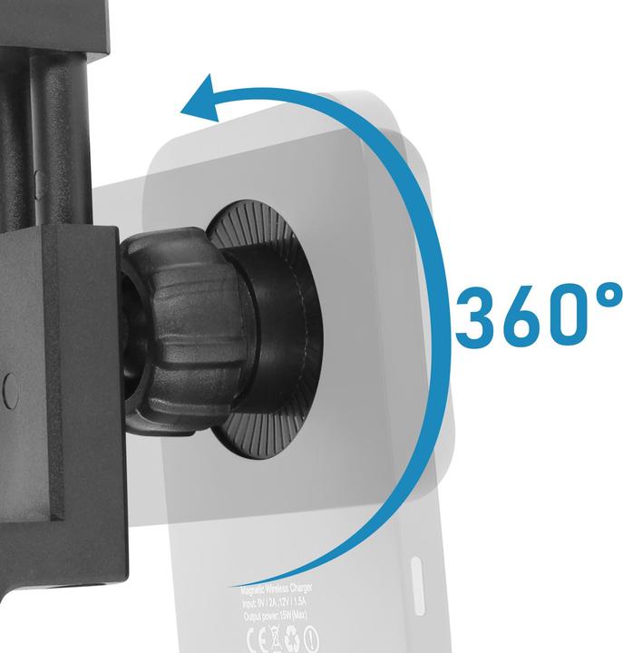 Image du produit LinQ C3527 Support voiture MagSafe 15W