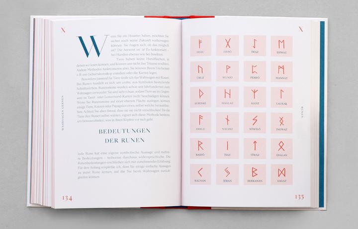 Actual product image Wahrsagen lernen (German, Lisa Boswell, 2021)