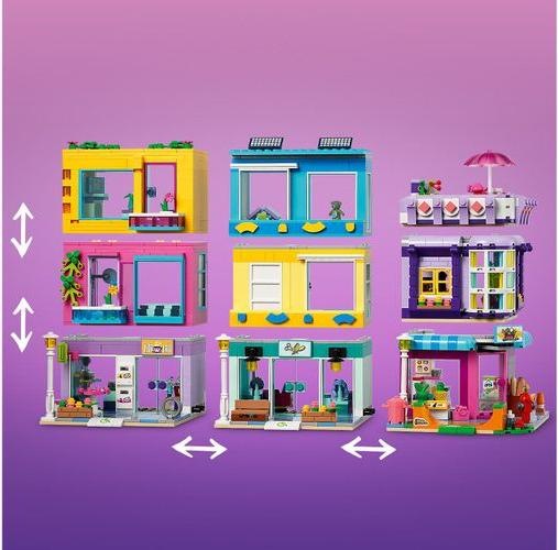 Produktbild LEGO Wohnblock (41704, LEGO Friends)