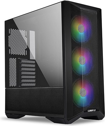 Actual product image Lian-Li Lancool II Mesh C (ATX, mATX, Mini-ITX, E-ATX)
