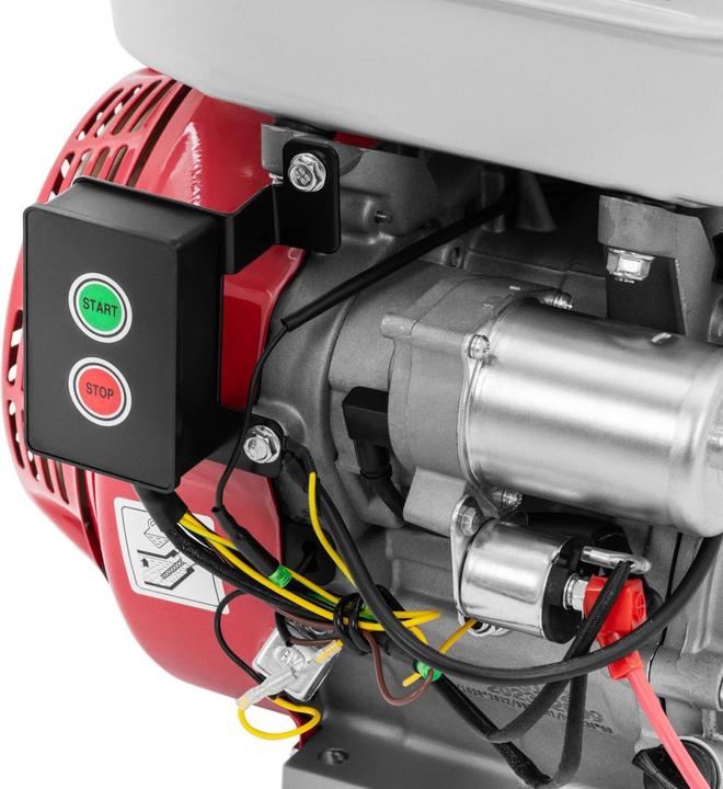 Produktbild MSW 4-Takt-Motor 16 PS 458 ccm OHV Benzinmotor Kartmotor Standmotor Stationärmotor