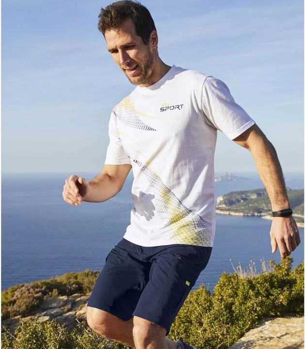 Actual product image Atlas For Men Pantaloncini Cargo Uomo (L)