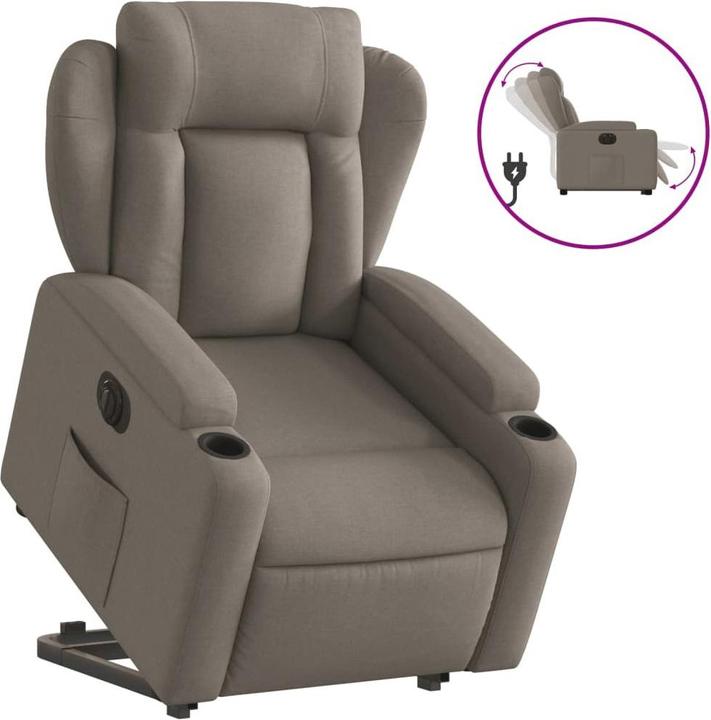 Produktbild vidaXL Relaxsessel mit Aufstehhilfe