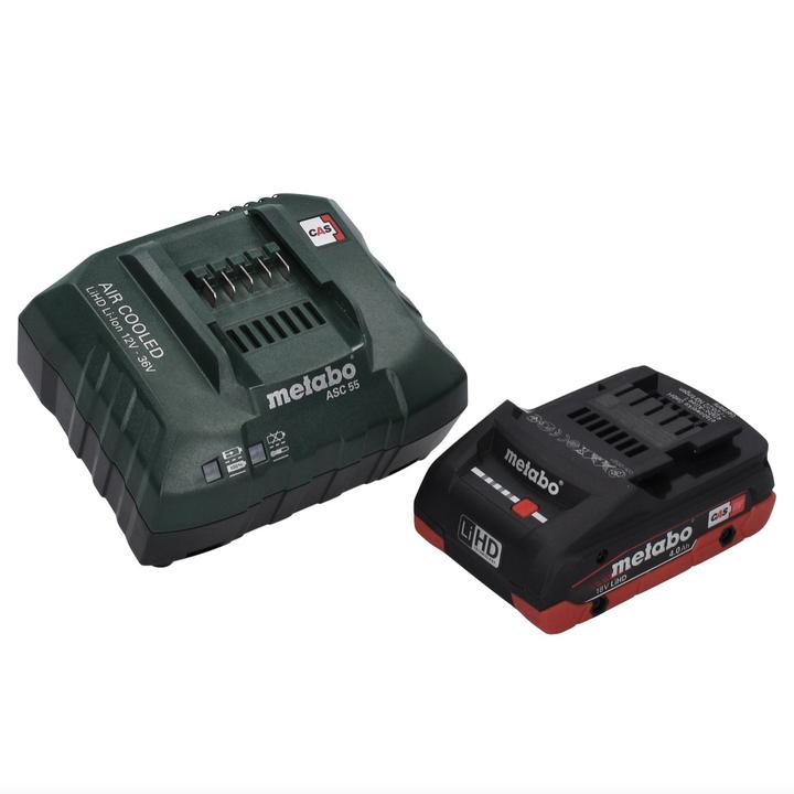 Actual product image Metabo SSW 18 LT 300 BL Battery impact wrench 18 V 300 Nm Brushless + 1x rechargeable battery 4.0 Ah + (Rechargeable battery operated)