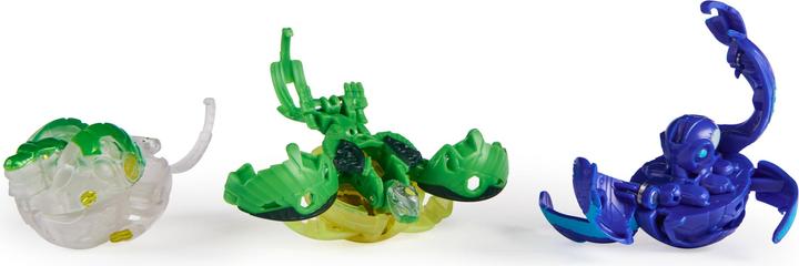 Image du produit Spin Master Bakugan 2023 Starter Pack avec 3 Bakugan (dont 1 Special Attack Ventri, 2 Core Balls (Octogan et Tr