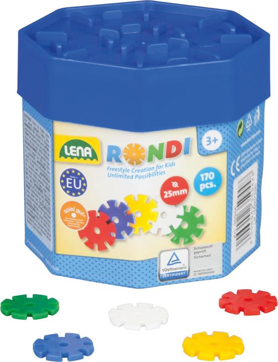 Actual product image Lena Rondi building tin 35945