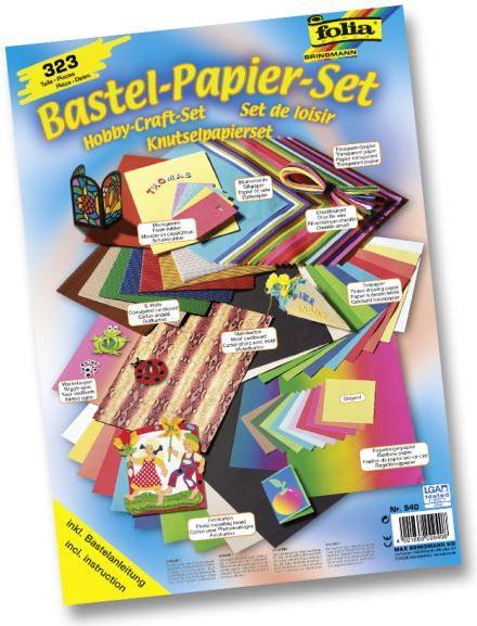 Produktbild Folia Kreativ-Bastelset (323x)