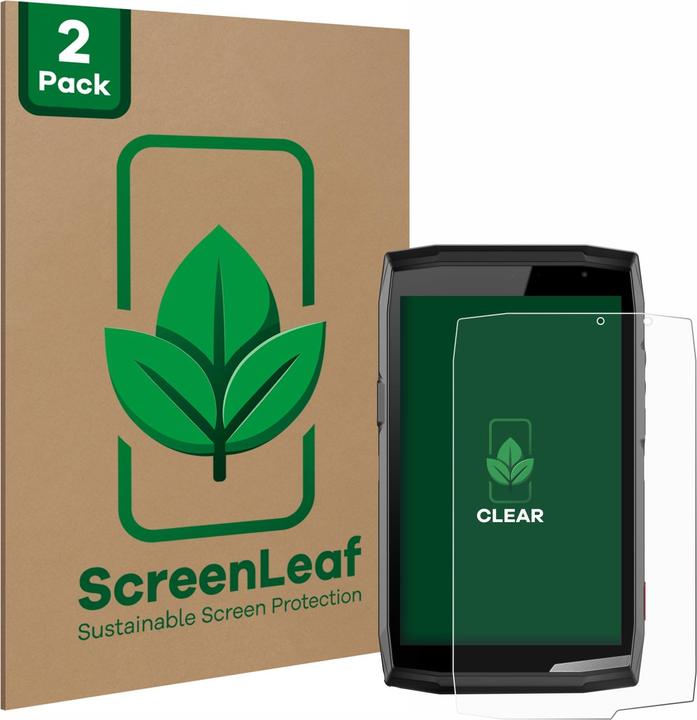 Immagine prodotto ScreenLeaf Pellicola protettiva sostenibile Pellicola protettiva dello schermo chiara trasparente (2 Pezzo/i, Core T5)