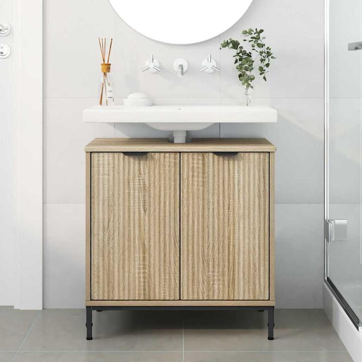 Actual product image vidaXL Badezimmerschrank (33.50 x 60.50 x 61 cm)