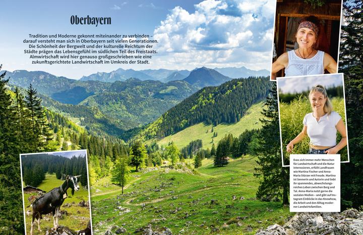 Actual product image Landfrauenküche Band 8 (German, The Countrywomen, 2024)