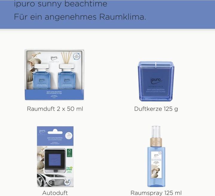 Produktbild Ipuro Essentials