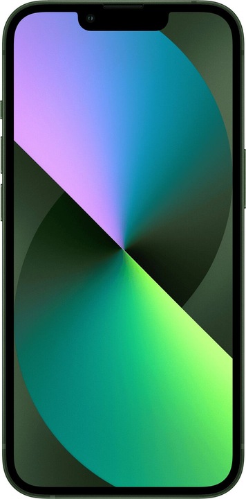 Actual product image Re!commerce iPhone 13 (128 GB, Green, 6.10", 12 Mpx, SIM + eSIM, B / Very good)