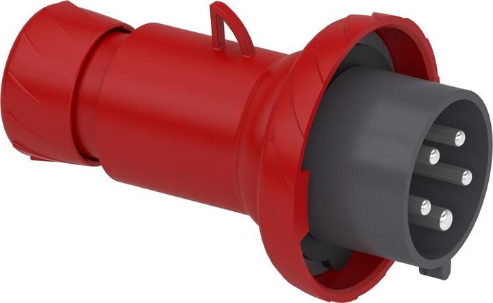 Produktbild Schneider Electric SE PKE32M735 Stecker Ip67 32A 400V 5P (IEC 60309)