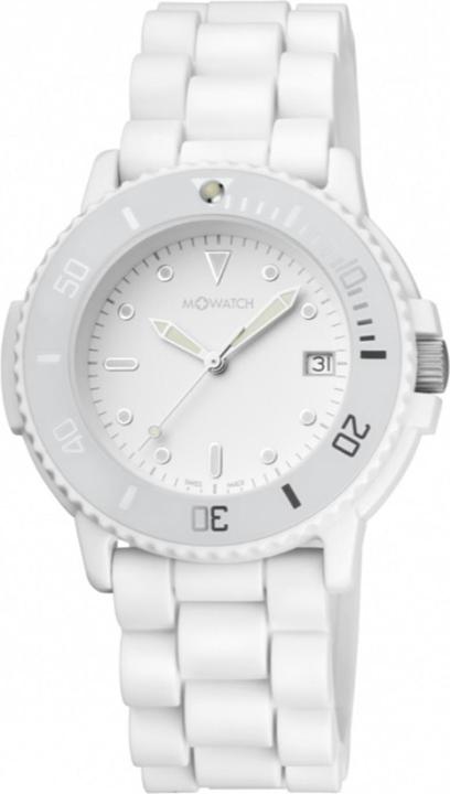 Image du produit M Watch Mondaine Aqua (Montre analogique, Swiss Made, 43 mm)