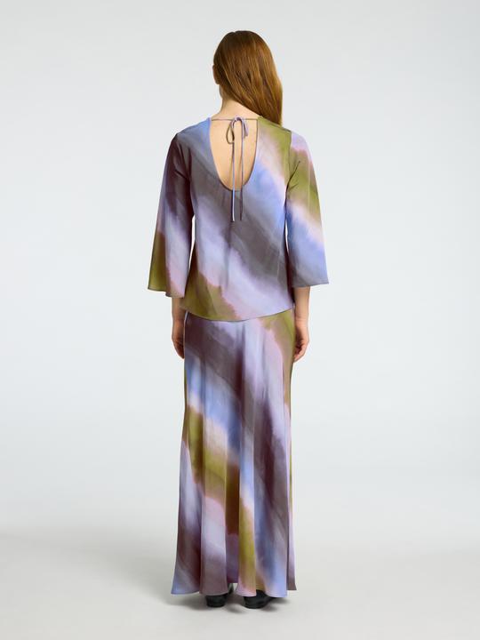 Produktbild Selected Femme Print Bluse mit 3/4 Ärmeln (40)