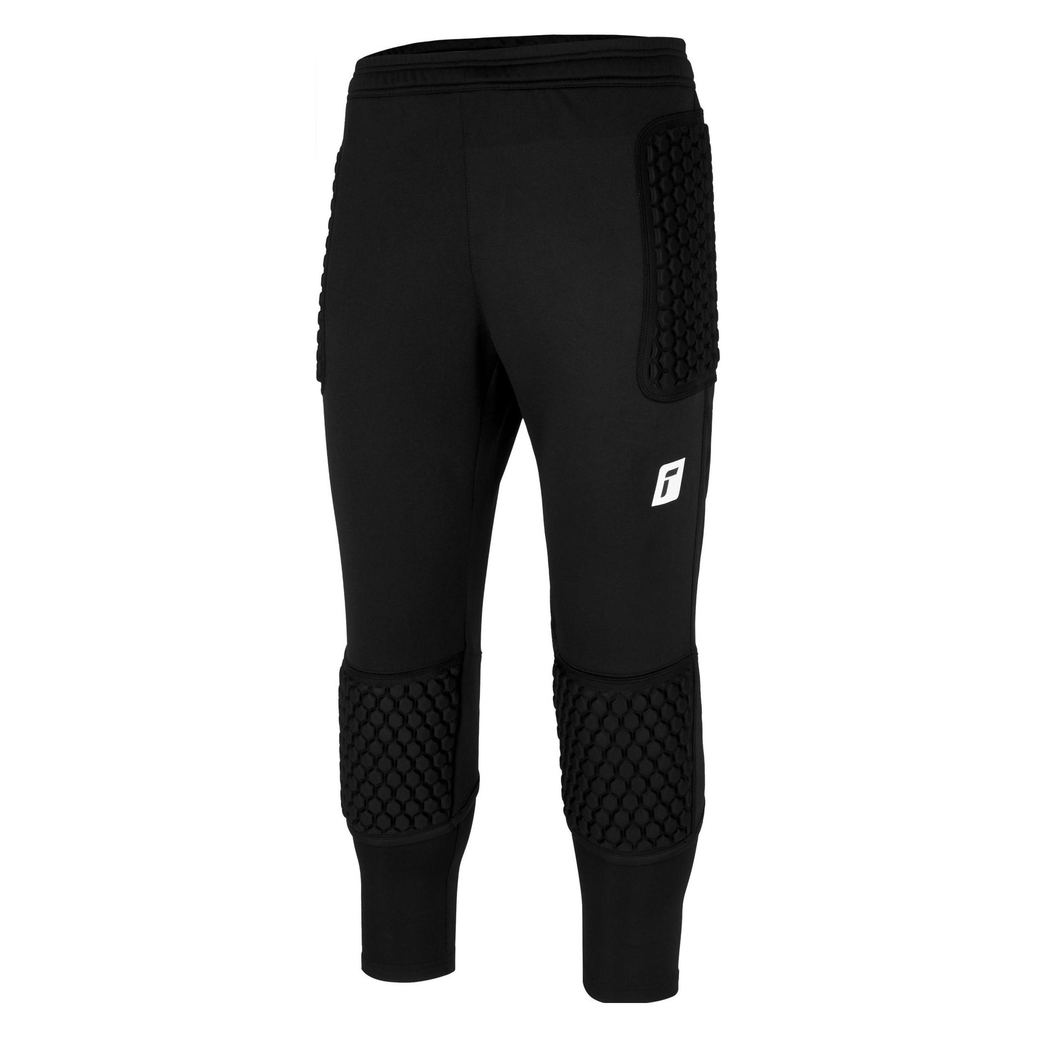 Reusch, Herren, Fussballtrikot, Contest 3/4 Advance Torwartshort Herren (Xl), Schwarz, Xl