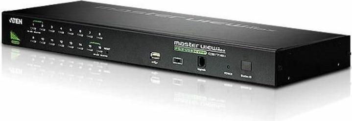 Immagine prodotto Aten CS1716A: 16 porte VGA/PS2/USB