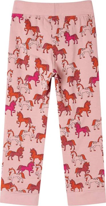 Image du produit VidaXL Pyjama enfant manches longues rose clair 104,Matériau : 95 (104)