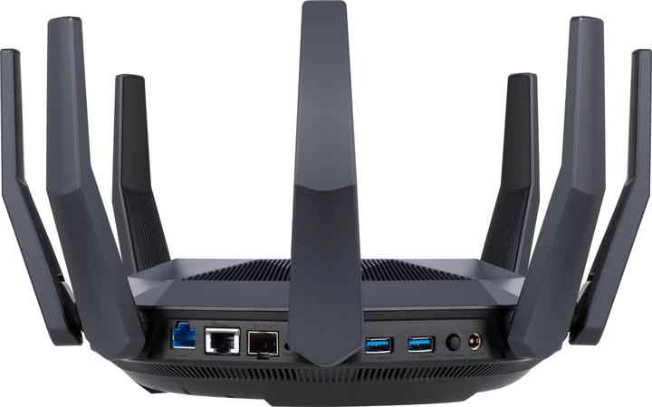 Actual product image ASUS Dual-Band WiFi Router RT-AX89X
