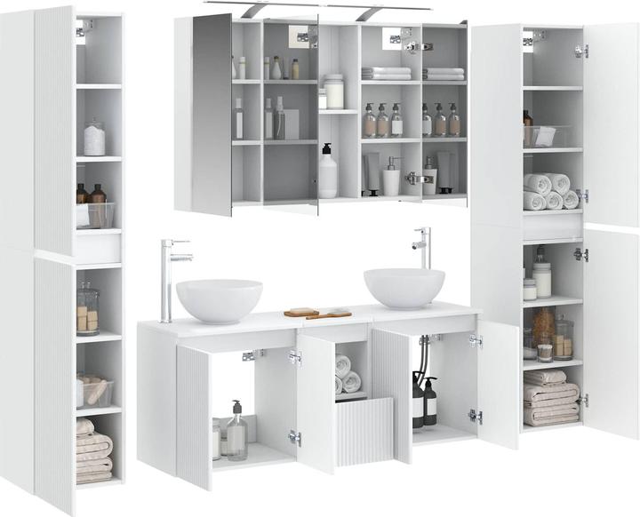 Produktbild vidaXL Badezimmer Set