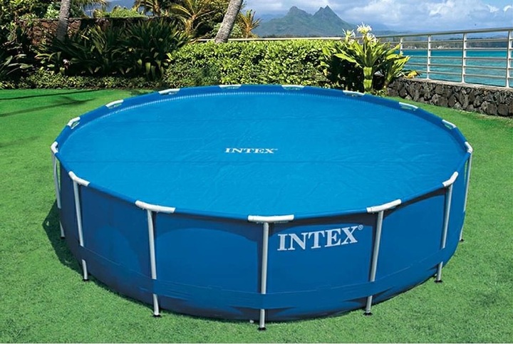Actual product image Intex Solar tarpaulin