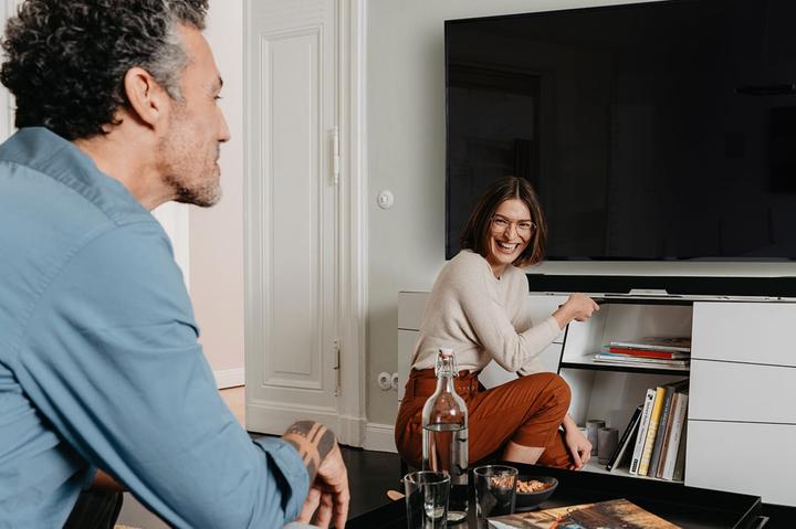 Image du produit Teufel Cinebar Lux Surround Ambition "Ensemble 5.1