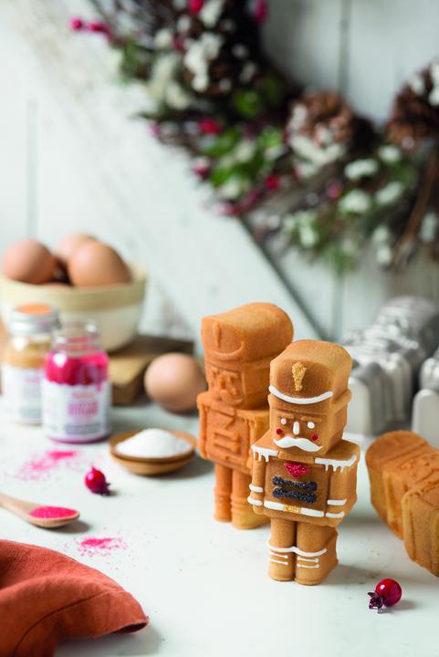 Produktbild Decora Madeleine & Bärentatzen Backblech