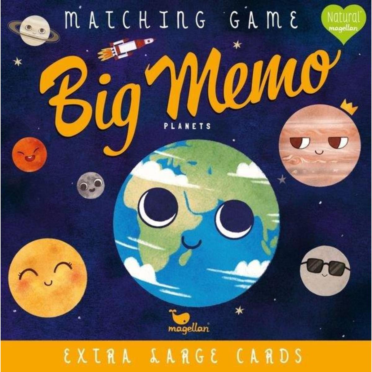 Magellan Big Memo - Planets (Englisch), Sonstige Literatur