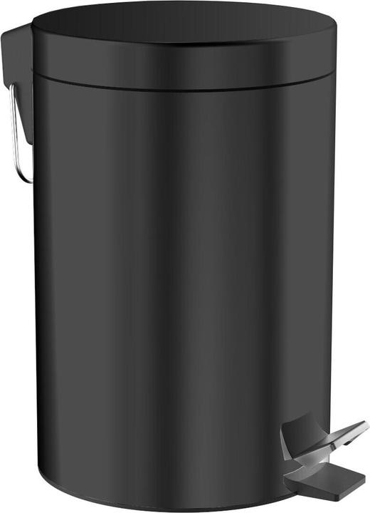 Emco Abfallbehälter SYSTEM 2 Standmodell, mit Deckel, 5 l schwarz (5 l)