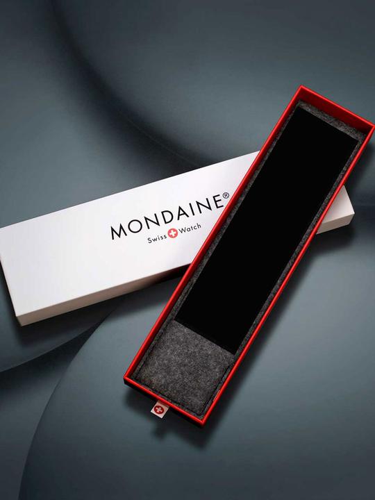 Produktbild Mondaine Classic - von der Natur inspiriert (Analoguhr, 36 mm)