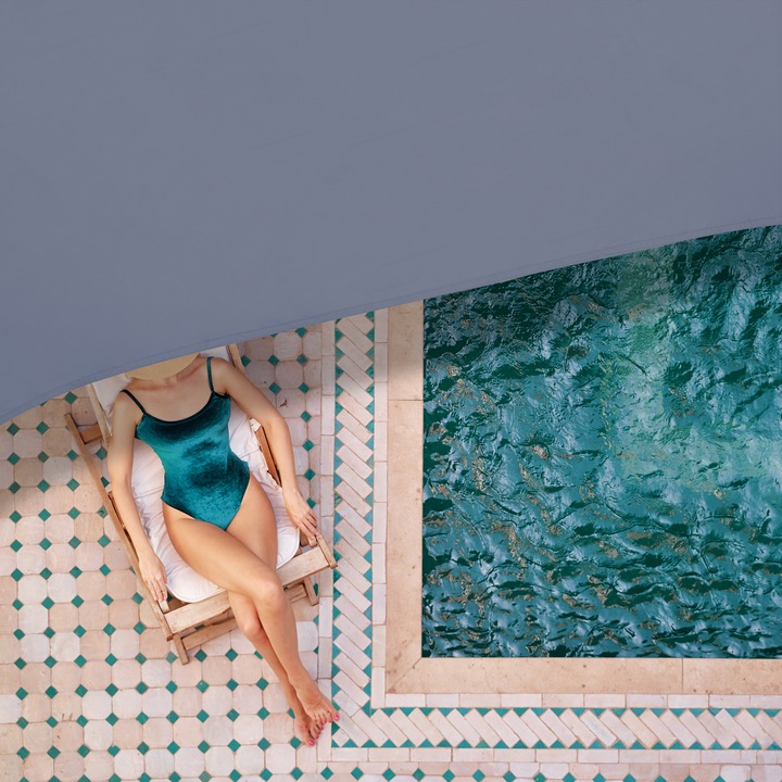 Immagine prodotto Relaxdays vela-parasole (400 x 300 x 0,1 cm)