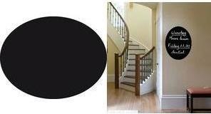 Image du produit Securit Klett (Tableau noir, 38 x 30 cm)