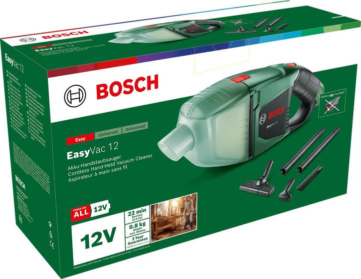 Produktbild Bosch Home & Garden EasyVac 12