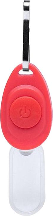 Actual product image JTI Mini lamp for key ring or jacket - red (6 cm)