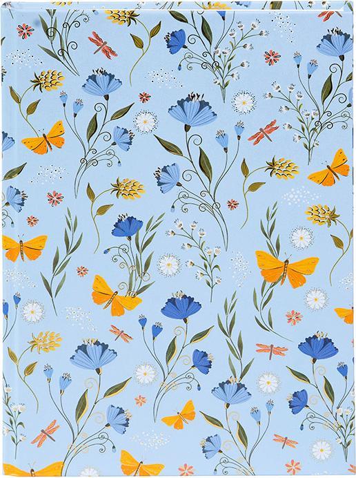 Turnowsky Notizbuch Secret Garden blue (A5, Plain)