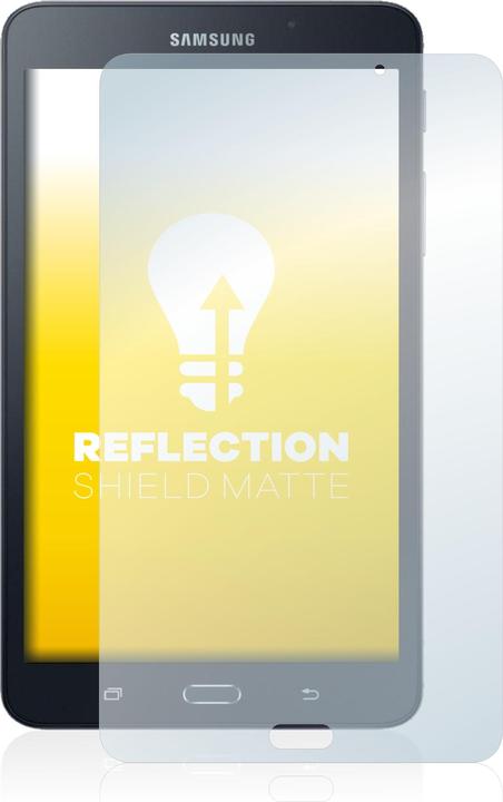 Actual product image upscreen Reflection Shield Protector Matte (1 Piece, Galaxy Tab A6 7.0)